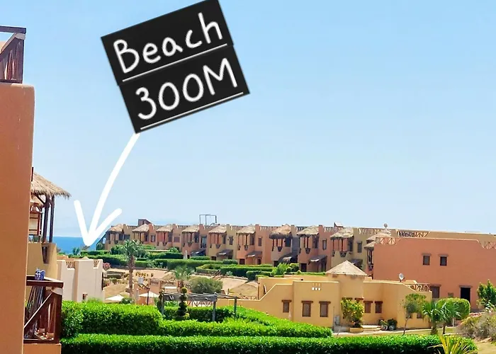 Mountain View Sokhna 1,villa 4rooms, Direct To Pool, 300 M To & Dayra Camp, Families Only *