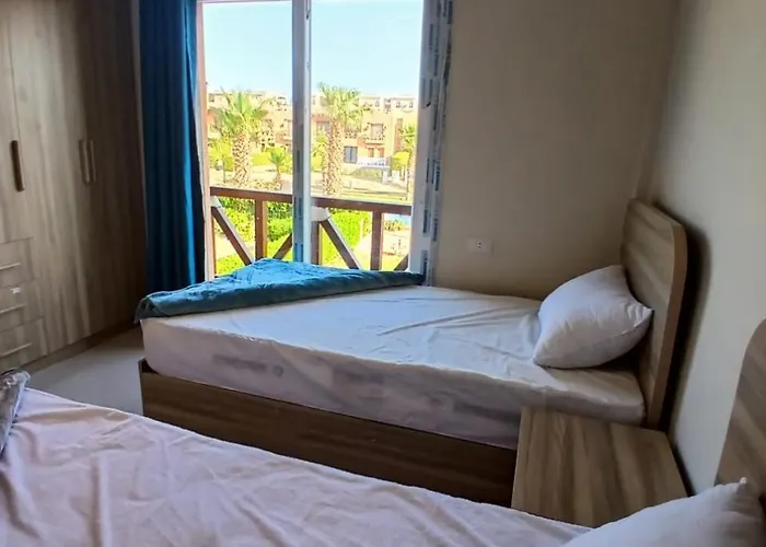 Mountain View Sokhna 1,villa 4rooms, Direct To Pool, 300 M To & Dayra Camp, Families Only Chalet