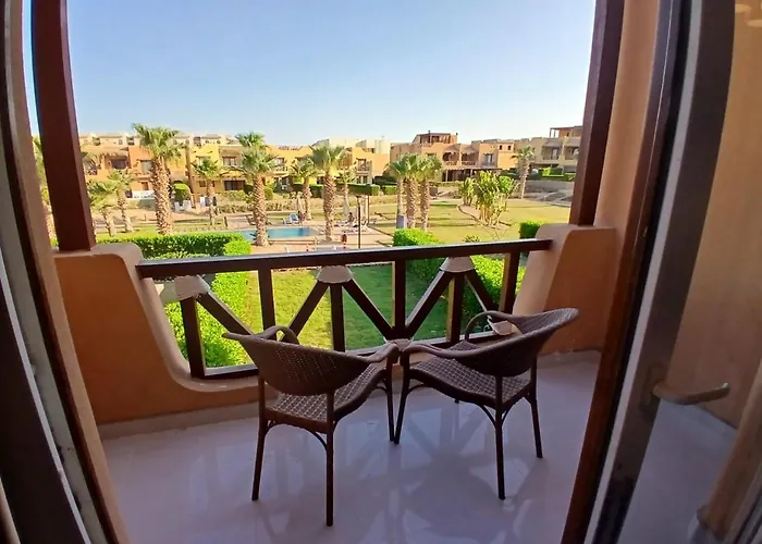 Mountain View Sokhna 1,villa 4rooms, Direct To Pool, 300 M To & Dayra Camp, Families Only Chalet Ain Sukhna