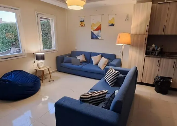 Chalet Mountain View Sokhna 1,villa 4rooms, Direct To Pool, 300 M To & Dayra Camp, Families Only Ain Sukhna