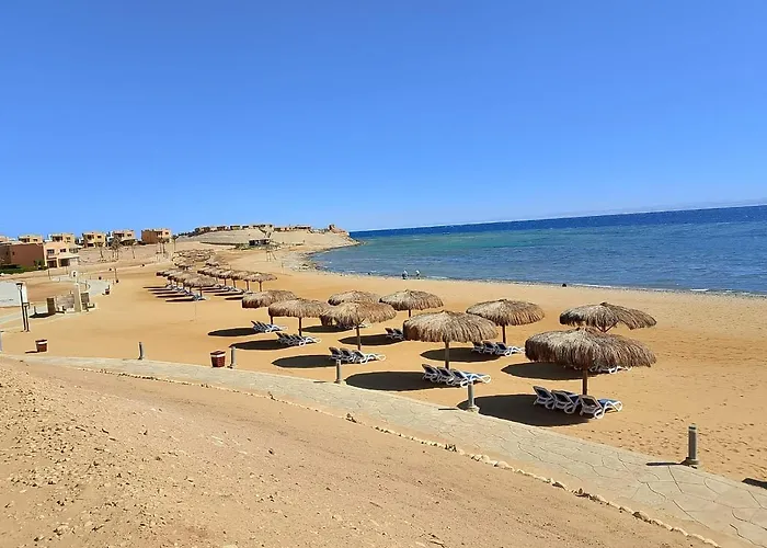 Mountain View Sokhna 1,villa 4rooms, Direct To Pool, 300 M To & Dayra Camp, Families Only Chalet