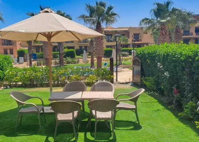 Mountain View Sokhna 1,villa 4rooms, Direct To Pool, 300 M To & Dayra Camp, Families Only *
