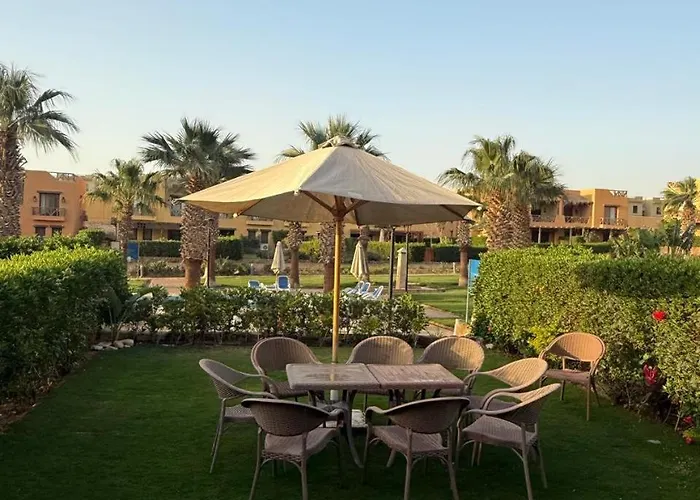 Mountain View Sokhna 1,villa 4rooms, Direct To Pool, 300 M To & Dayra Camp, Families Only Chalet