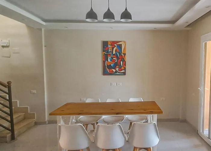 Chalet Mountain View Sokhna 1,villa 4rooms, Direct To Pool, 300 M To & Dayra Camp, Families Only *