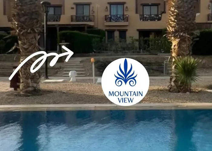 Mountain View Sokhna 1,villa 4rooms, Direct To Pool, 300 M To & Dayra Camp, Families Only Chalet *