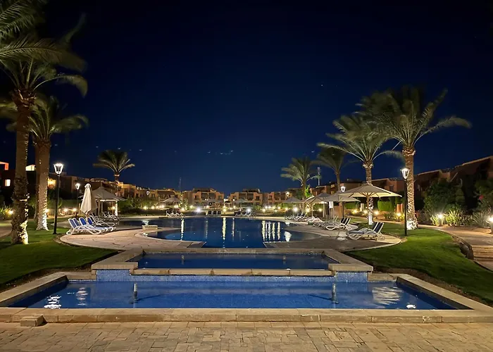Mountain View Sokhna 1,villa 4rooms, Direct To Pool, 300 M To & Dayra Camp, Families Only *